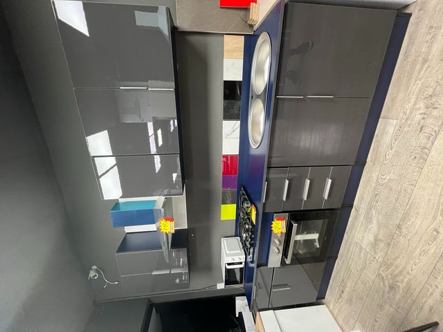 cocina completamente nueva