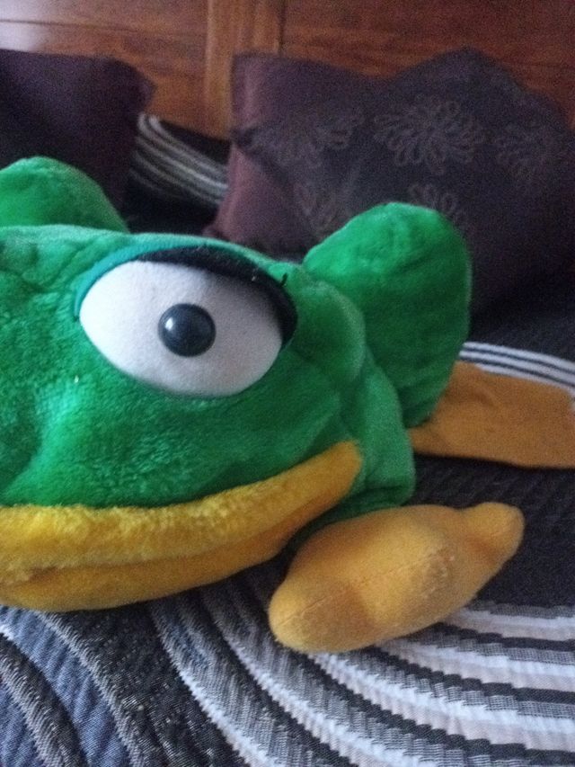 Peluche rana