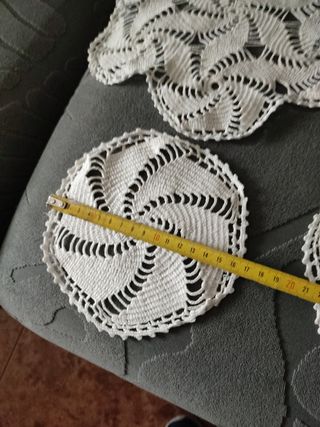 Pañitos de ganchillo antiguos