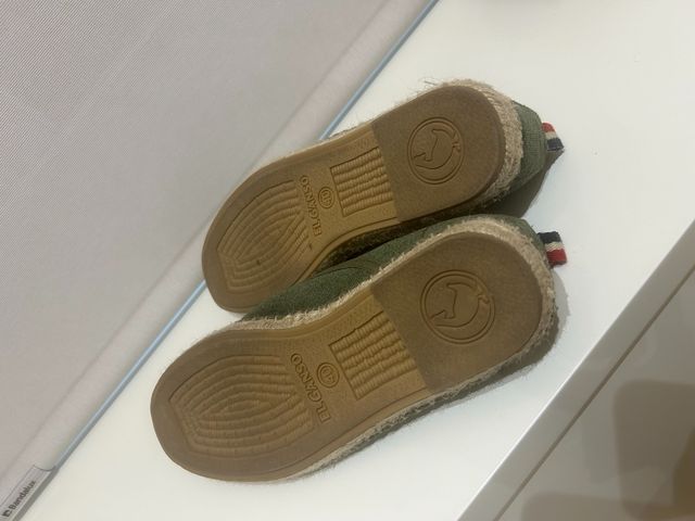 Zapatilla esparto