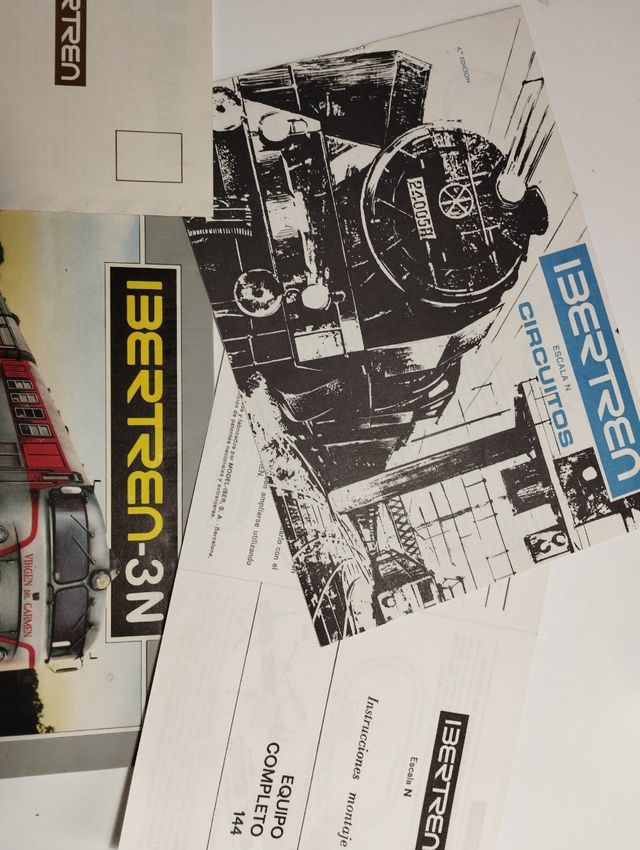 Circuitos y catálogo ibertren