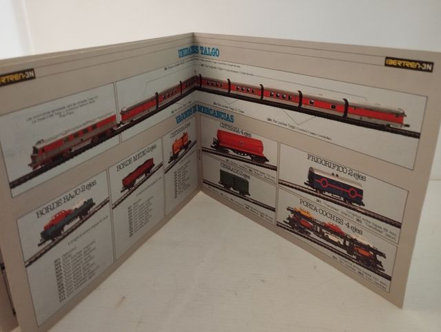 Circuitos y catálogo ibertren