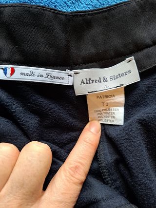 Pantalons de vellut Alfred & Sisters