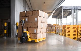 Venta TRANSPALETA ELECTRICA 1500KG 2000KG 550x1150