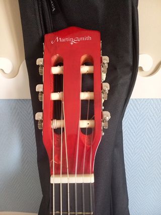 GUITARRA para niños con funda