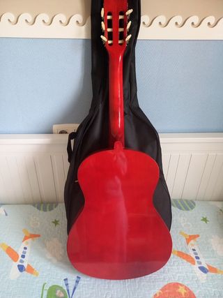 GUITARRA para niños con funda