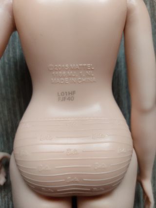 Muñeca barbie fashionistas 75 mattel