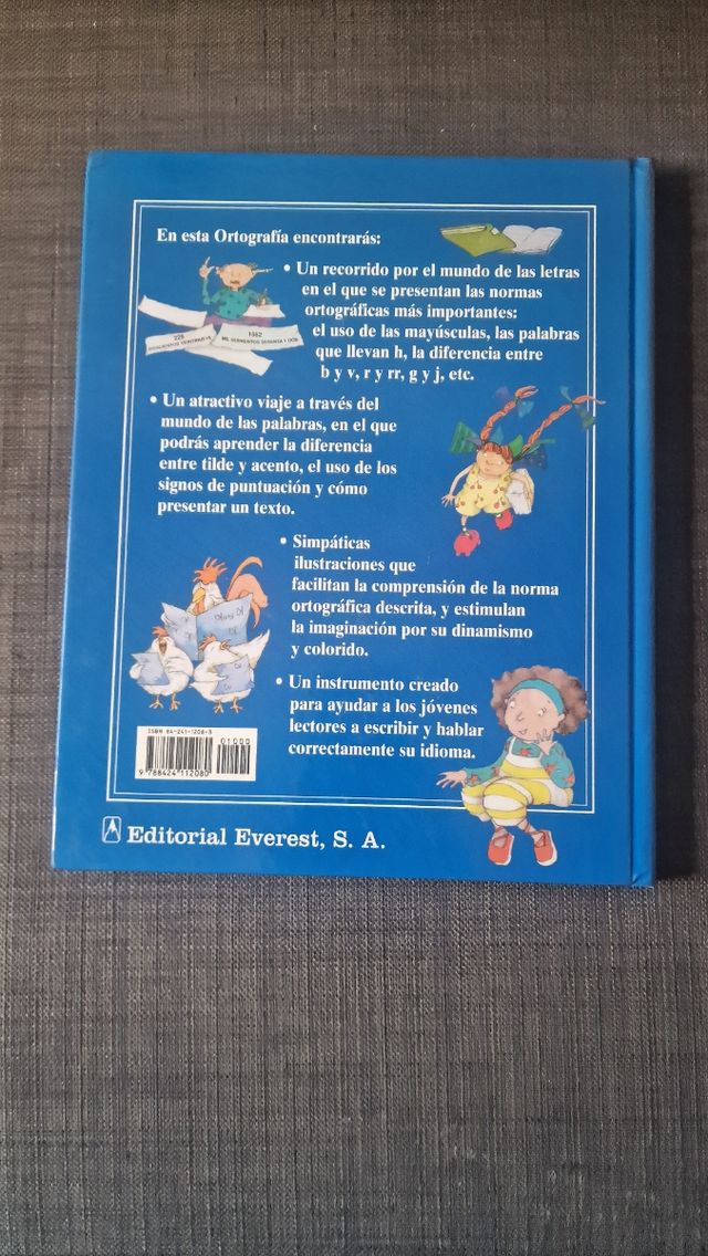 MI PRIMERA ORTOGRAFIA