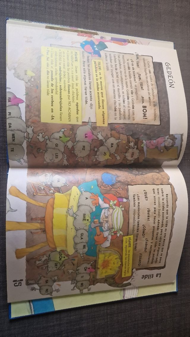 MI PRIMERA ORTOGRAFIA