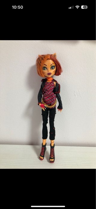 Muñeca Toralei Monster High.