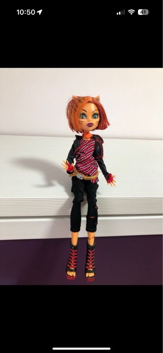 Muñeca Toralei Monster High.