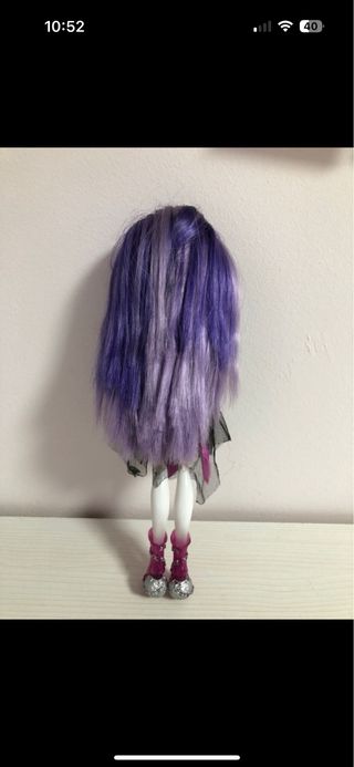 Muñeca Spectra Monster High.