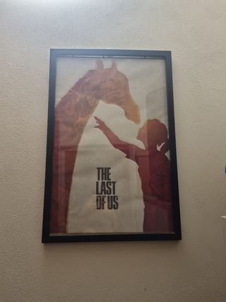 Quadro serie tv/gioco the last of us