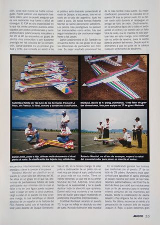 Aeromodelismo AEROTEC Españoles F3A en Japon