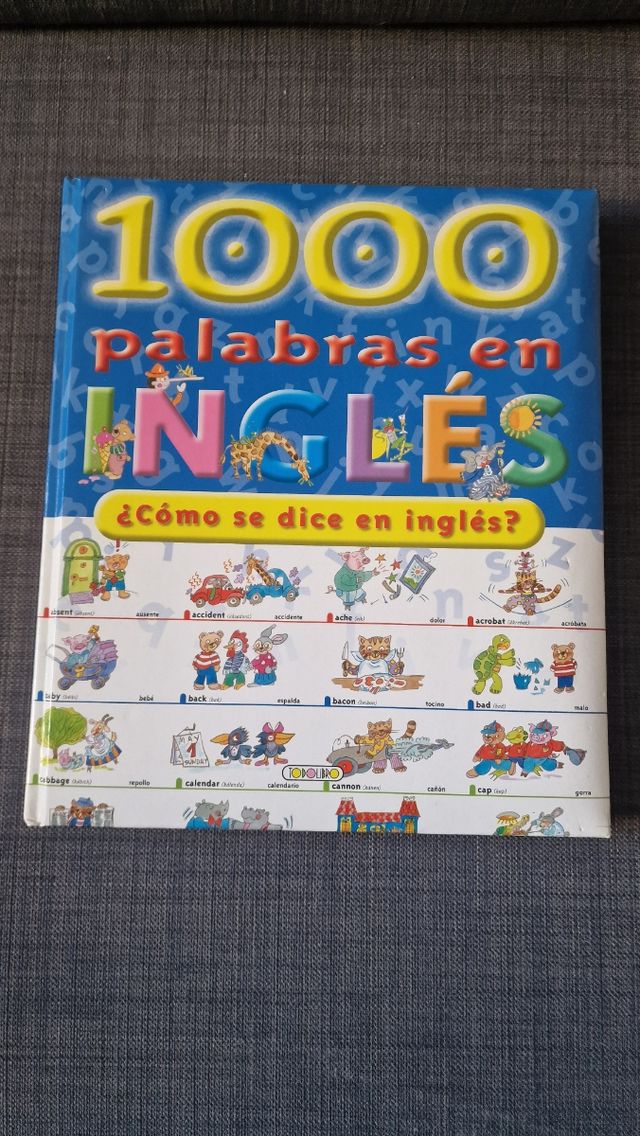 MIL PALABRAS EN INGLES