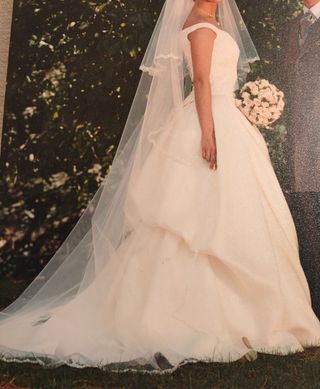 Vestido de novia 