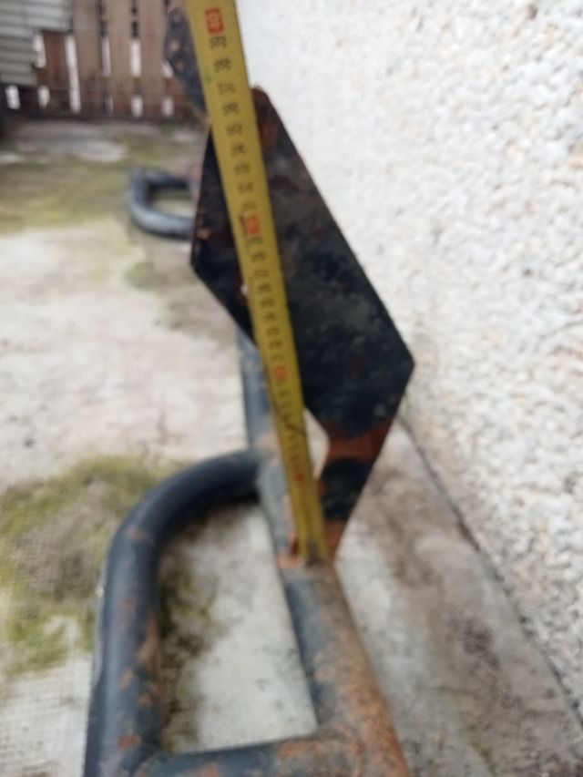 Defensa trasera parachoques Mitsubishi L200