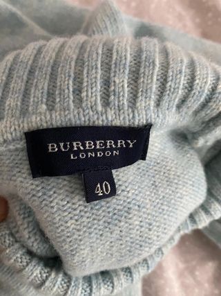 Jersey Burberry. Mujer. Talla 36