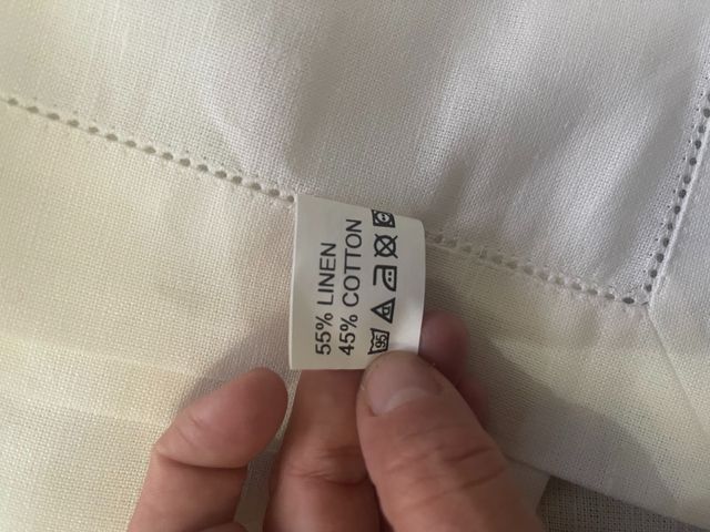 Camino de Mesa Lino Beige Lote 2 48x140