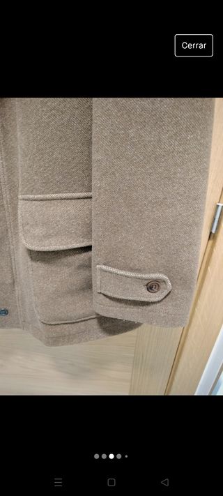 Chaquetón Caramelo