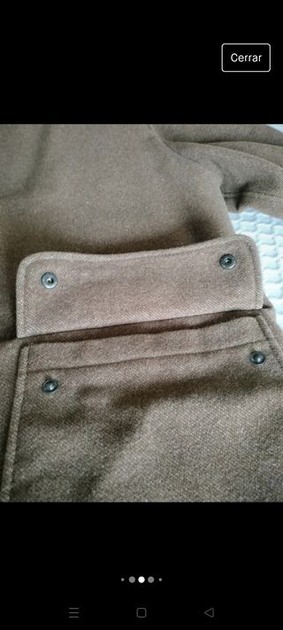 Chaquetón Caramelo