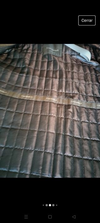 Chaquetón Caramelo