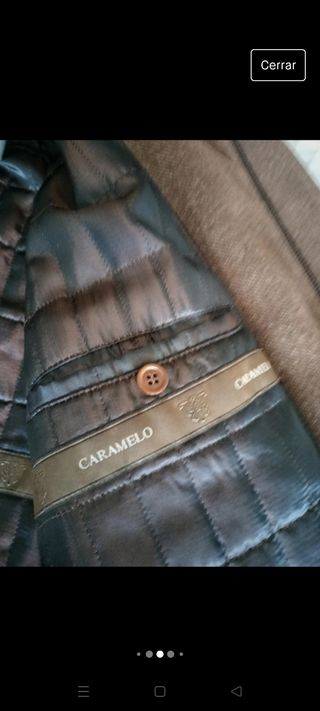Chaquetón Caramelo