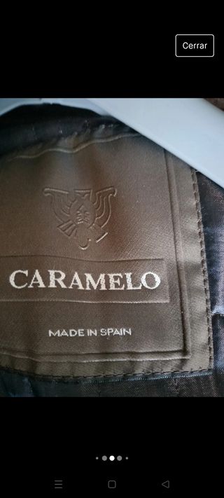 Chaquetón Caramelo