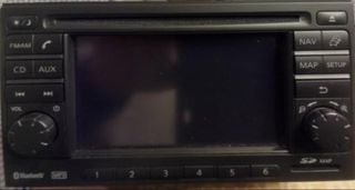 Navegador Nissan Connect 1 Qashqai J10