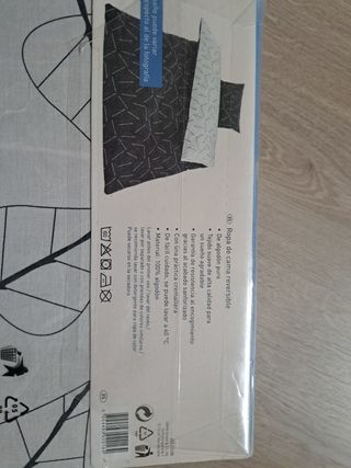 Funda nórdica reversible cama 135