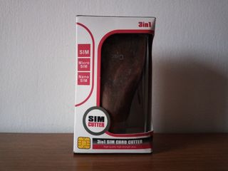 Taglierina SIM Micro Nano Color Bronzo