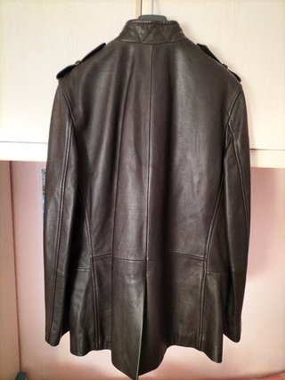 Parka piel hombre a estrenar Emilio tucci