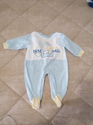 Pigiama bimbo 3-6mesi