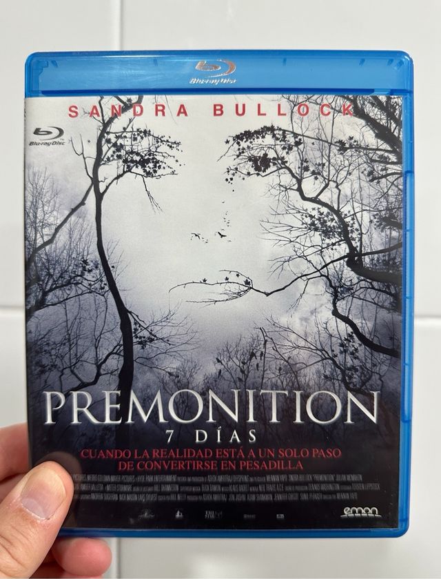 PREMONICIÓN 7 DÍAS - Blu-ray