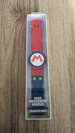 Pulsera power-up band Nintendo world