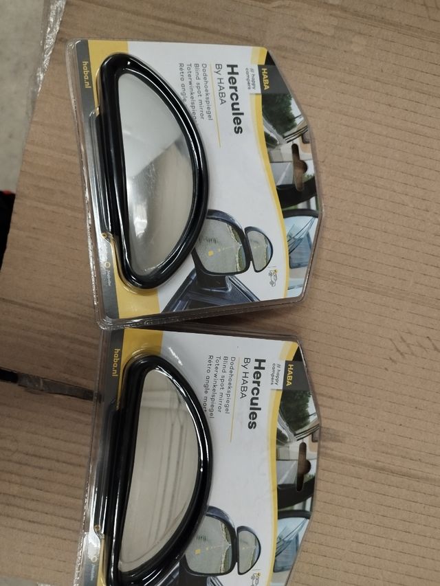 Espejos auxiliares caravana