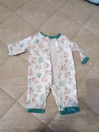 Pigiama bimbo 3-6mesi