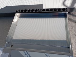 Fry top Jemi cromo duro a Gas