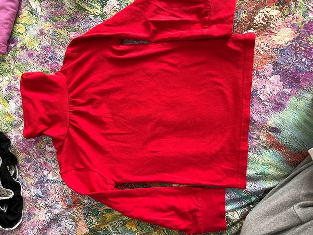 maglia rossa 4 anni Du Pareil au meme