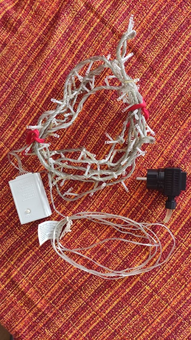 Luces eléctricas decorativas