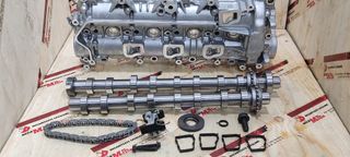 KIT ARBOLES DE LEVAS + CULATIN PSA 1.5 DCI YH01