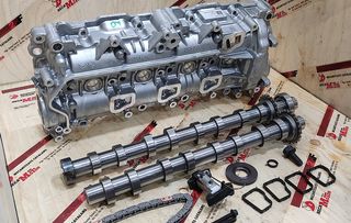 KIT ARBOLES DE LEVAS + CULATIN PSA 1.5 DCI YH01