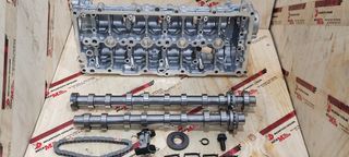 KIT ARBOLES DE LEVAS + CULATIN PSA 1.5 DCI YH01