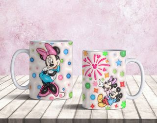 Taza personalizada mickey
