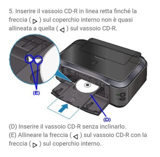 Stampante Canon no multifunzione CD DVD