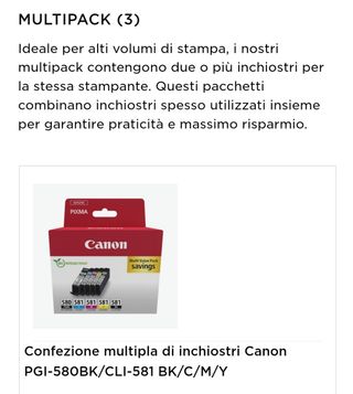 Stampante Canon no multifunzione CD DVD