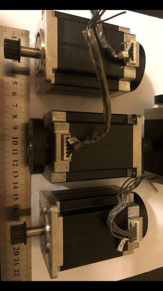 motor profesional nema 23 cnc... stepper pro