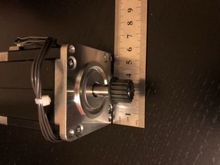 motor profesional nema 23 cnc... stepper pro