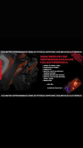 Reprogramacio Centraletes Motos