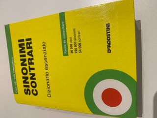 Dizionario Sinonimi Contrari con Cd-rom